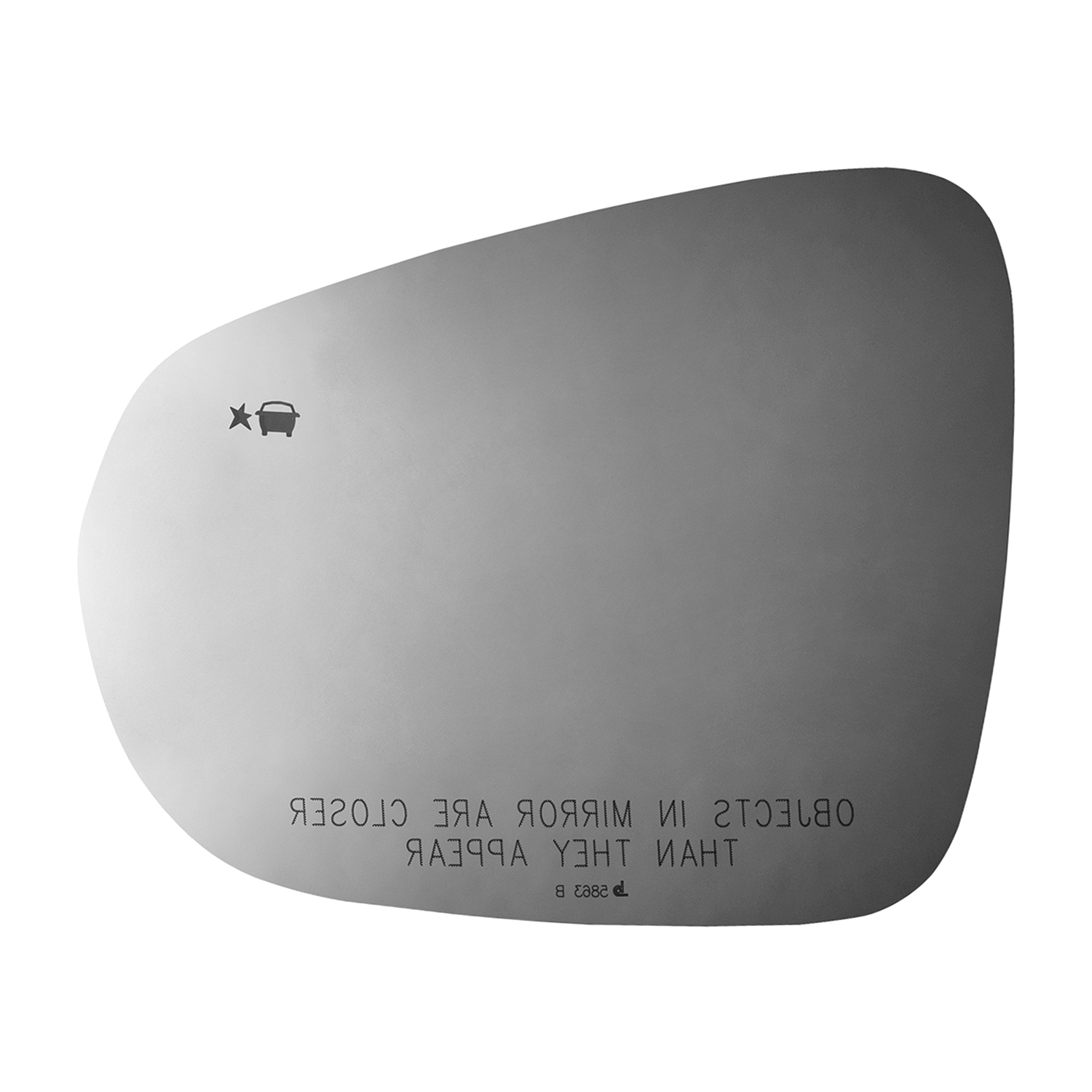 SIDE VIEW MIRROR W BLIND SPOT